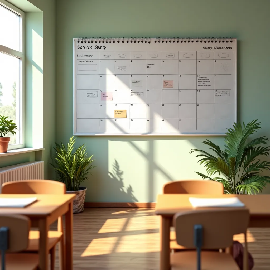Rotina de organização e limpeza do quarto de estudos infantil.
