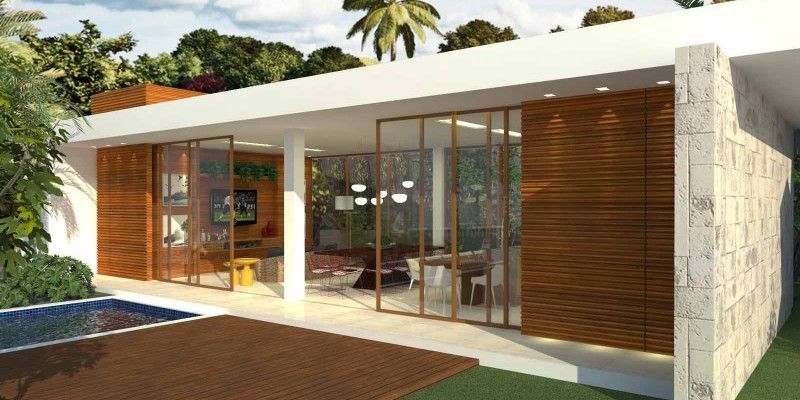 quiosques modernos, quiosque, casas