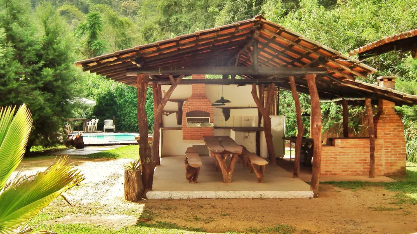 40 QUIOSQUES SIMPLES PARA ROÇA ...