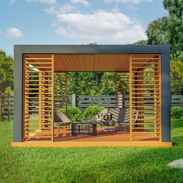 Quiosque de Madeira: +30 Projetos e ...