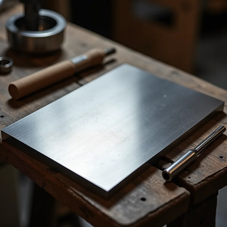 Aço inox: durabilidade e versatilidade em close-up.