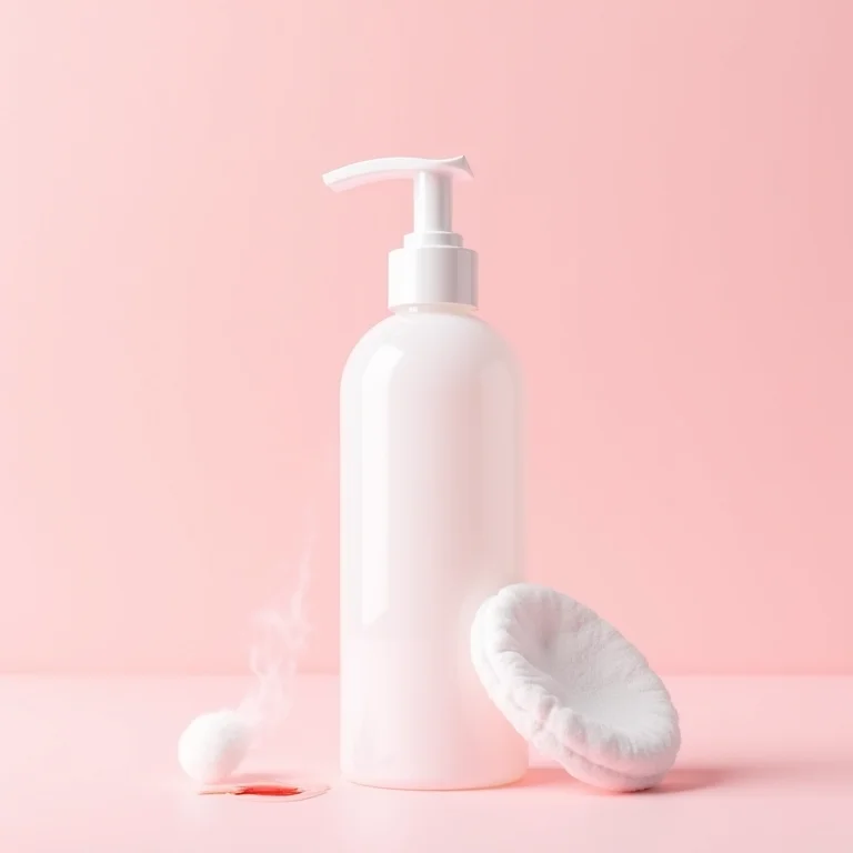 Água micelar para remover manchas leves de maquiagem