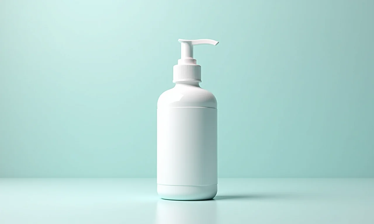 Álcool em gel personalizado.