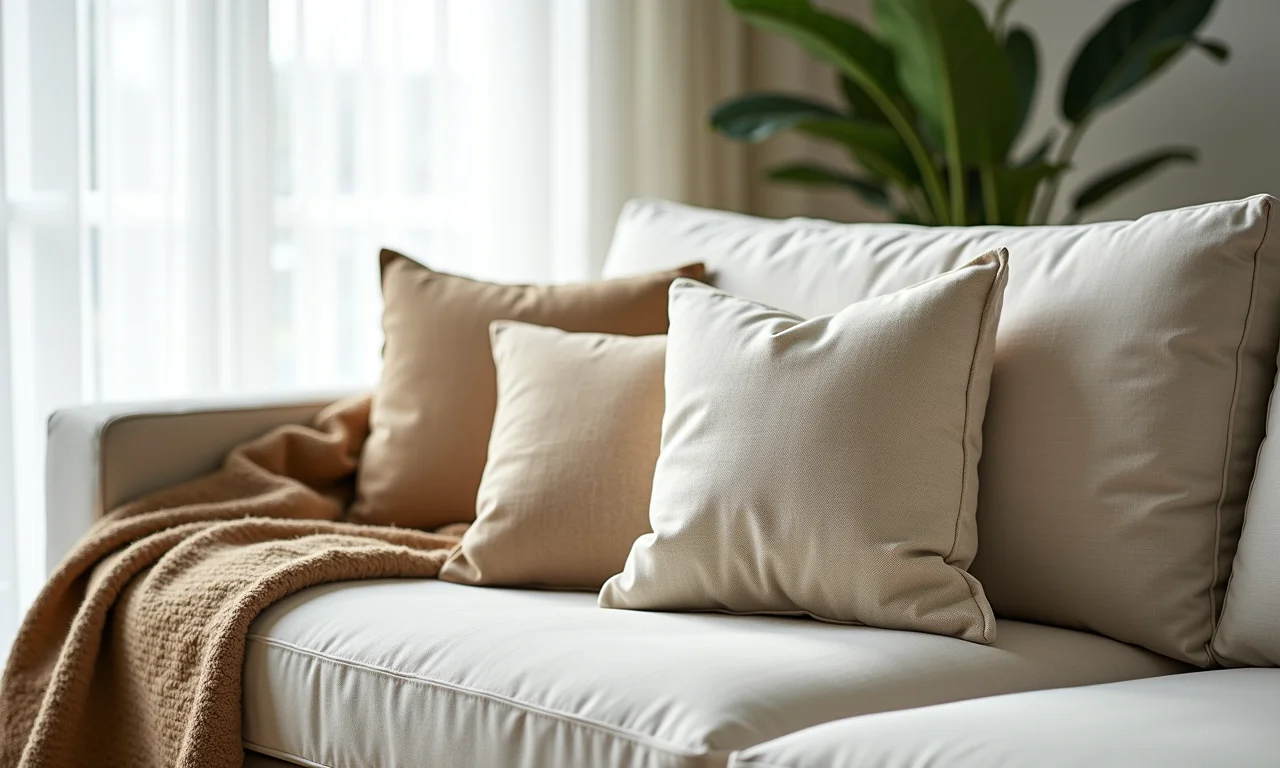 Almofadas sustentáveis para um mundo melhor.