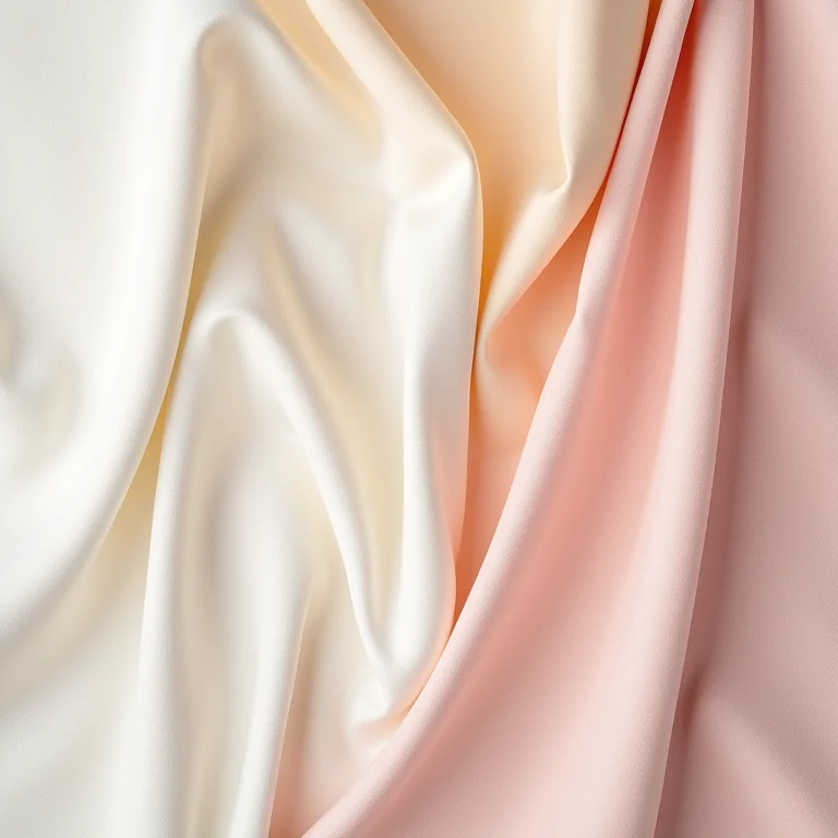 Amostras de tecidos para sousplat: linho, algodão, seda