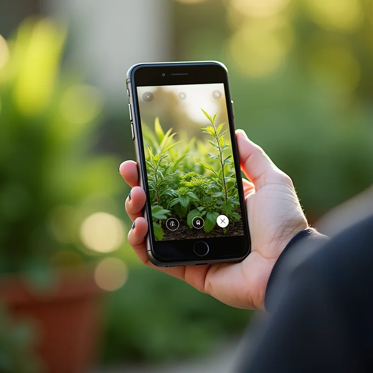 Aplicativo para jardinagem