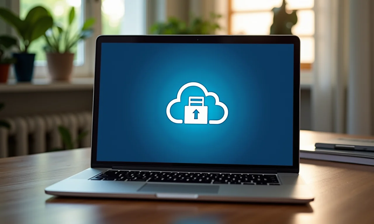 Backup de arquivos na nuvem.