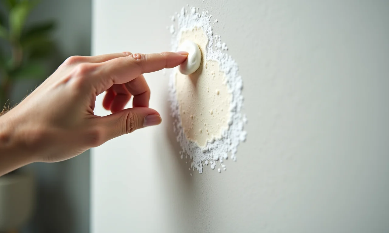 Bicarbonato de sódio removendo mancha de canetinha.