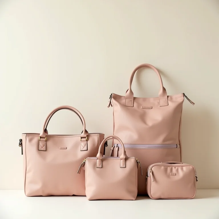 Bolsas de bebê de diferentes tamanhos