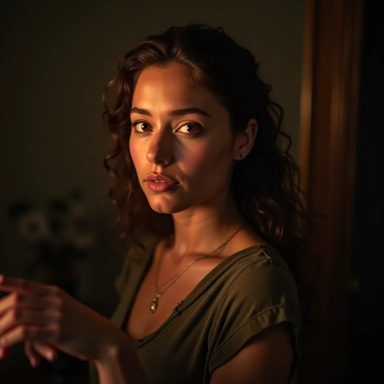 Close-up de uma charada desafiadora para uma caça ao tesouro.