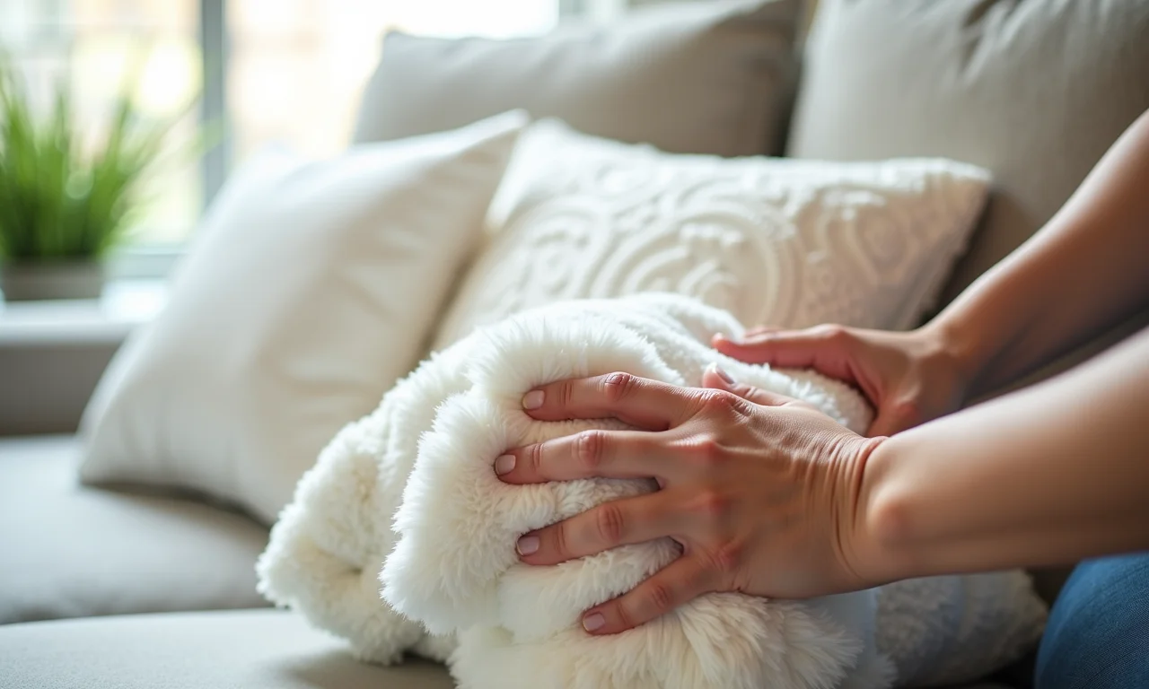 Como cuidar de almofadas decorativas.