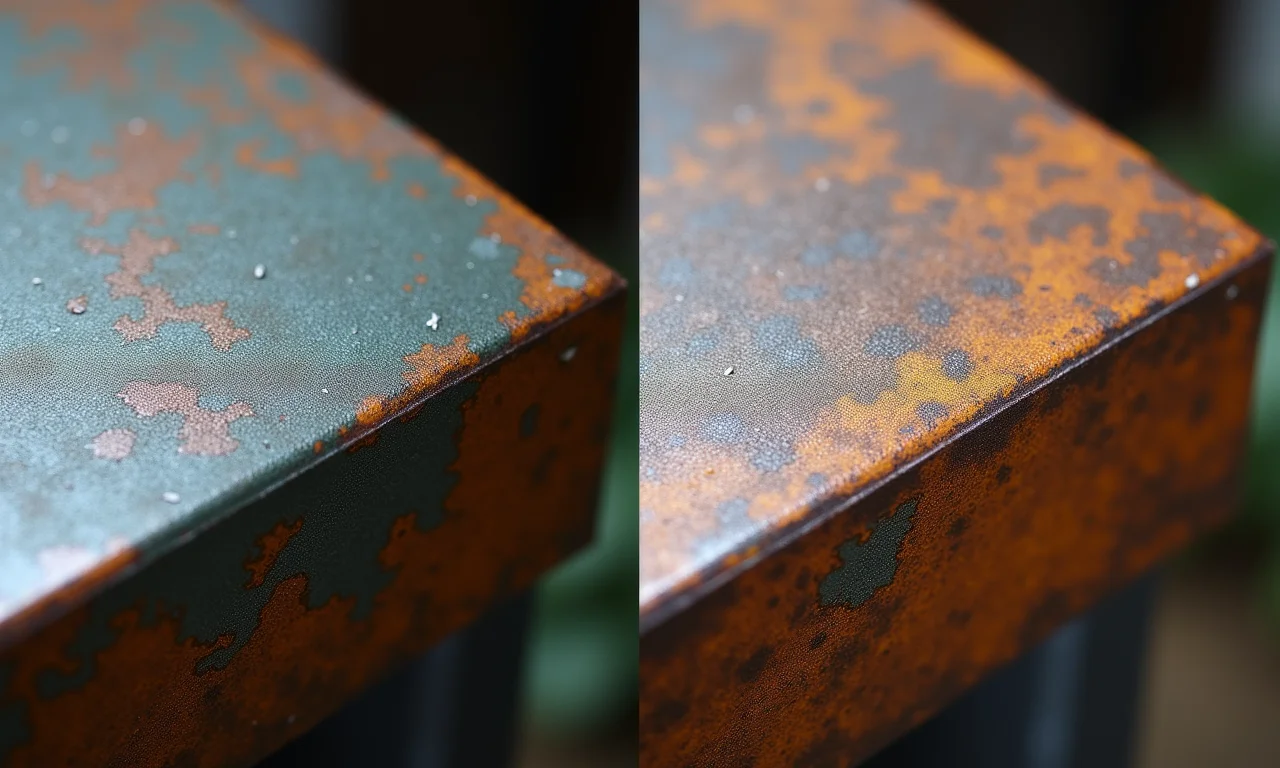 Como evitar que a pátina descasque.