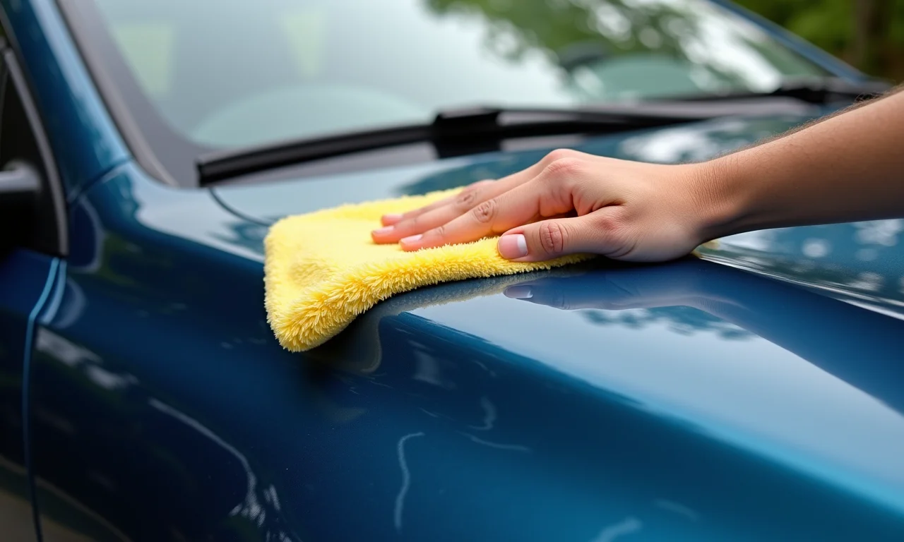 Como tirar piche sem riscar o carro?