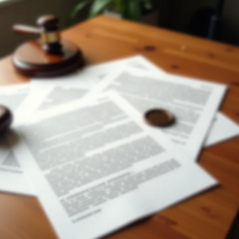 Contratos e acordos legais para proteção do evento