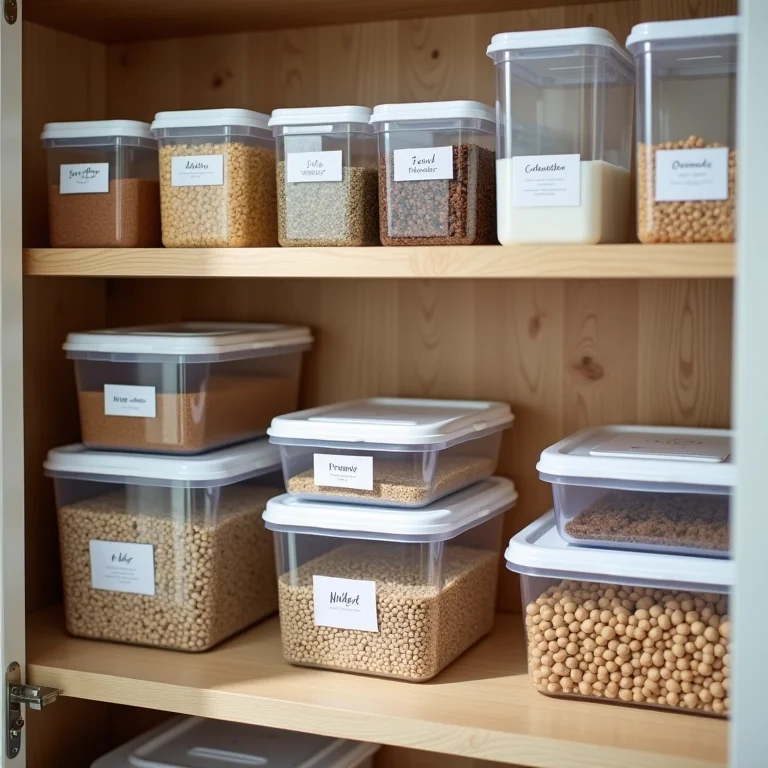 Cozinha super organizada com dicas extras