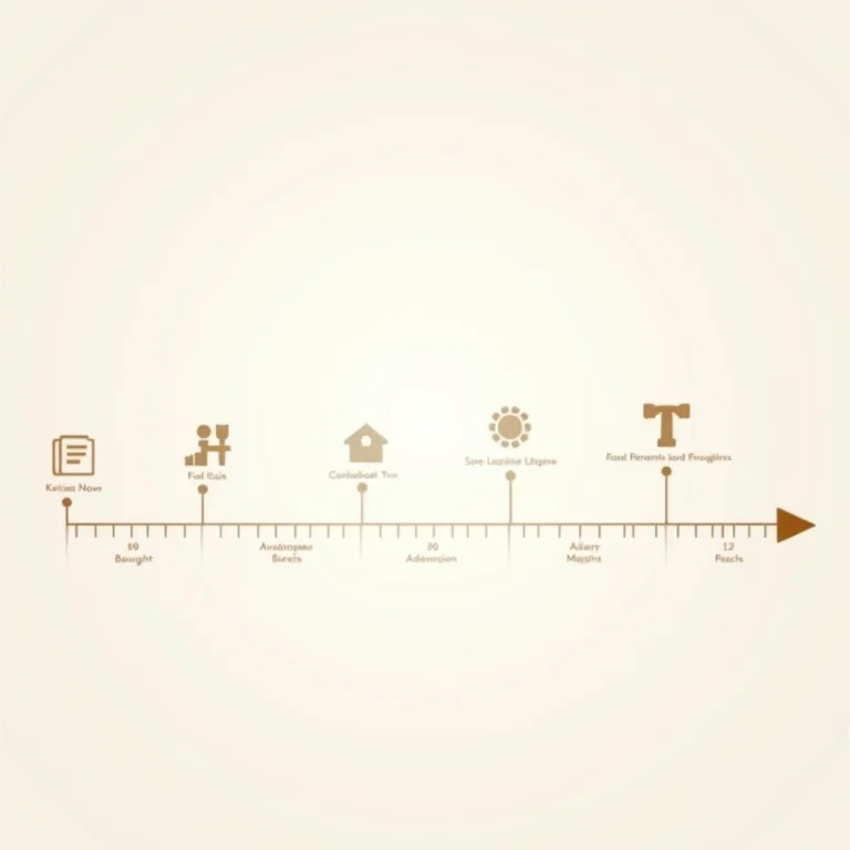 Cronograma visual para organização de festival