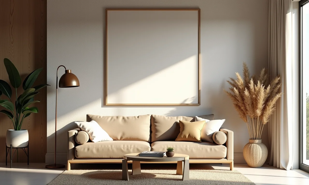 Decoração com espátula em diferentes ambientes.