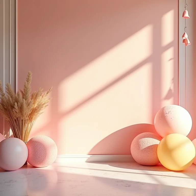 Decoração de chá de bebê sem personalização.