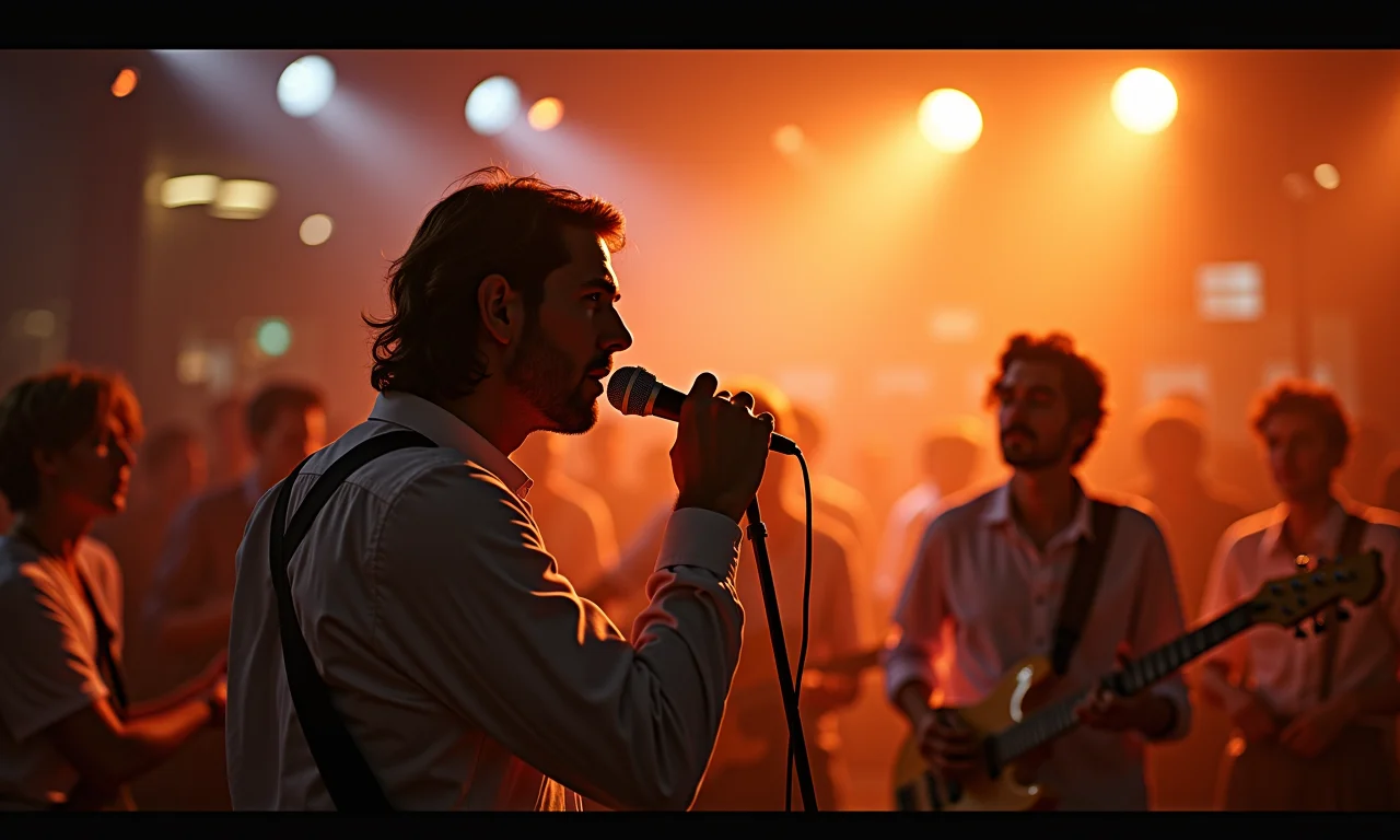 Decoração temática homenageando ídolos musicais com toques pessoais.