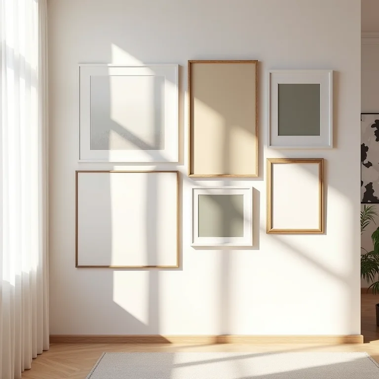 Definindo o estilo da gallery wall