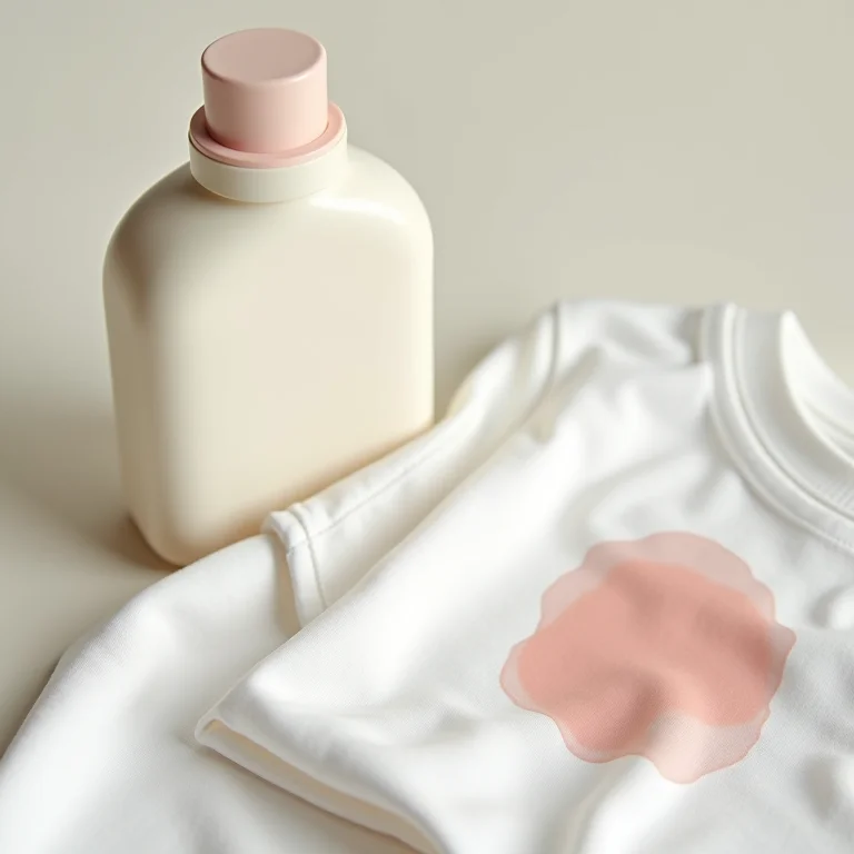 Detergente neutro para remoção de manchas de maquiagem