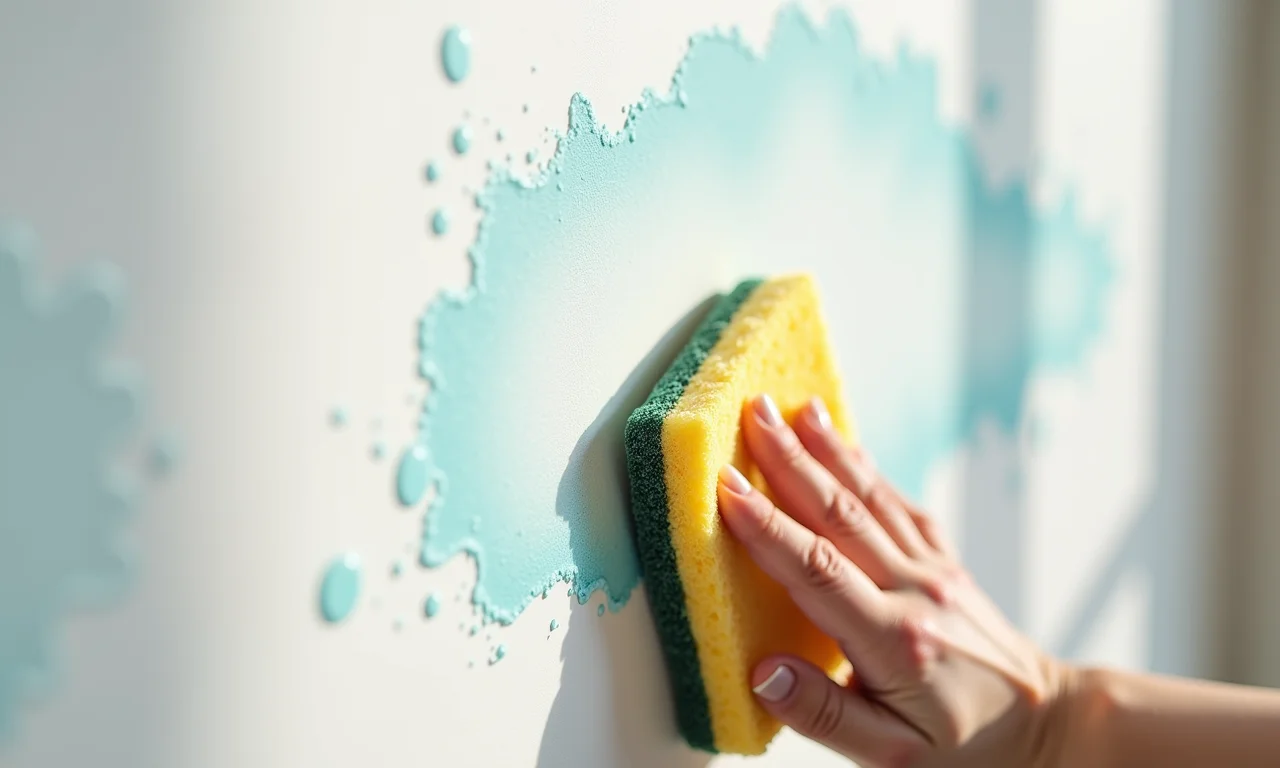 Detergente neutro removendo mancha de canetinha.