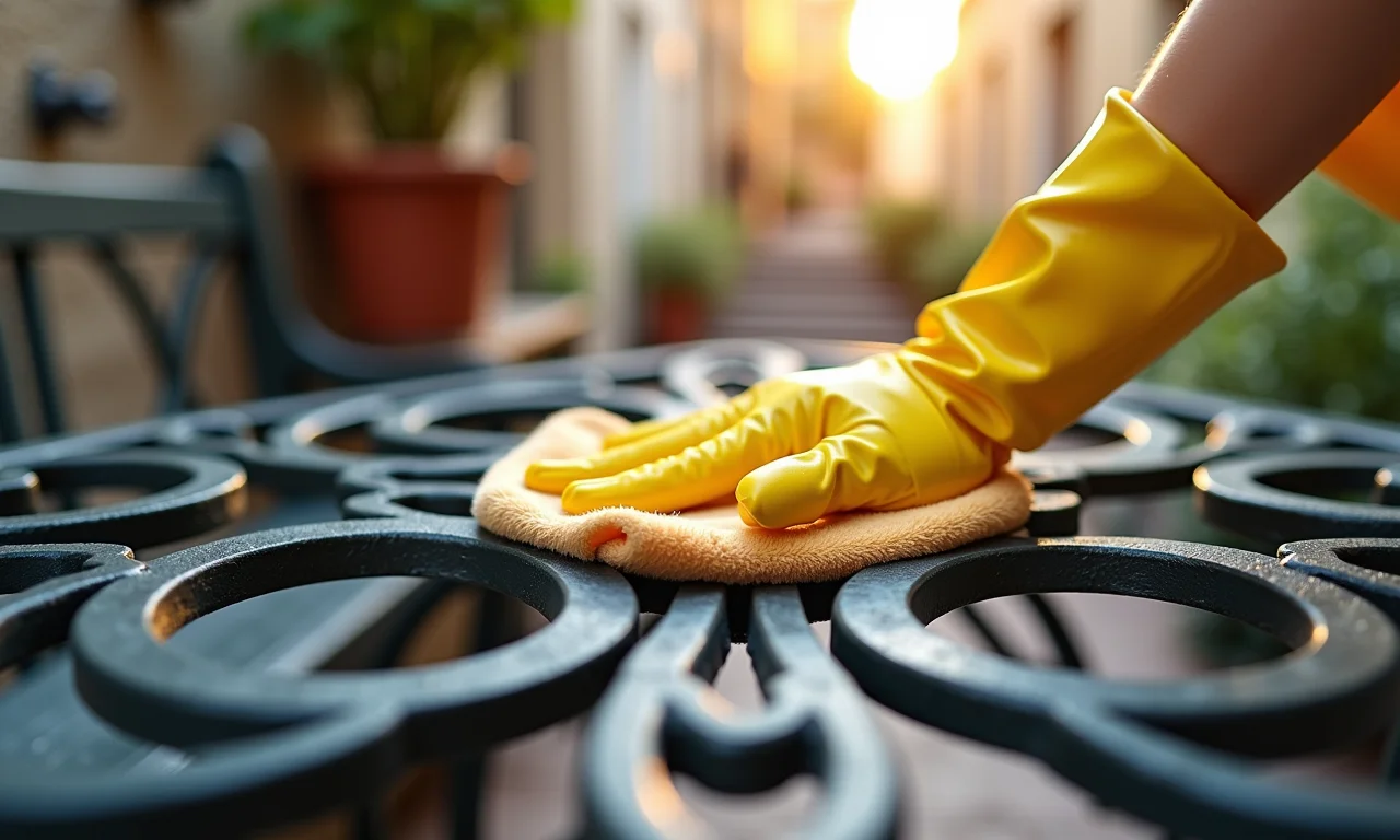 Dicas de manutenção para seus móveis de ferro.