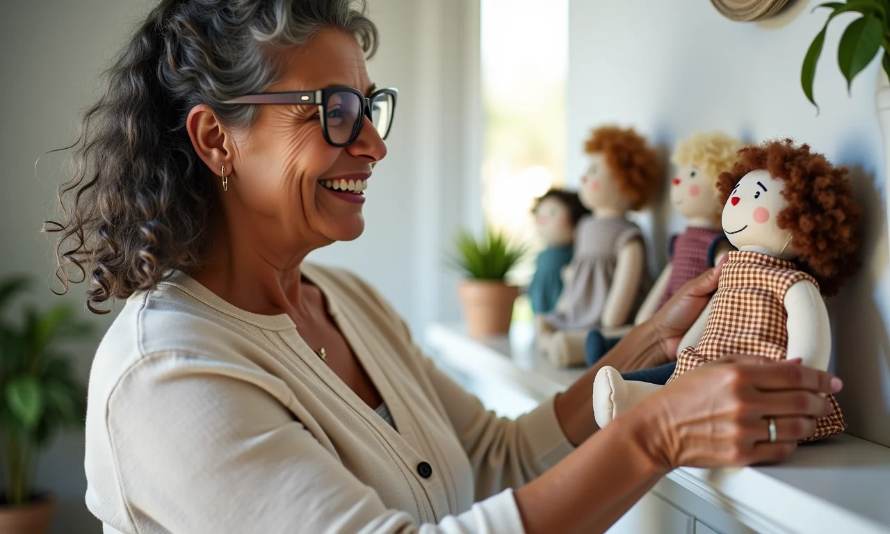 Dicas especiais para decorar com bonecas de pano e arrasar na decoração.