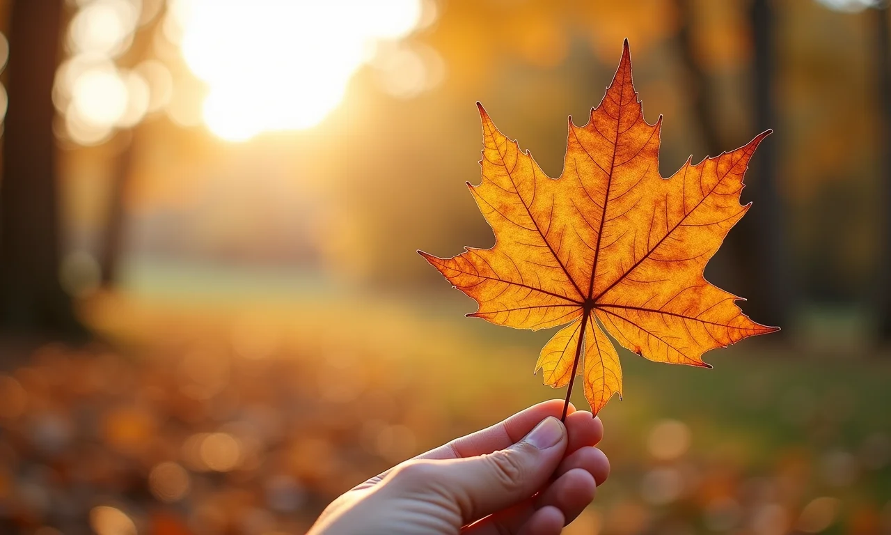 Dicas importantes para decoração com folhas secas.