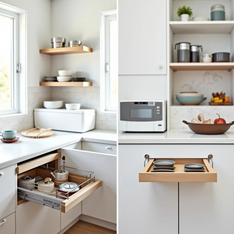 Diferentes tipos de organizadores de tampas