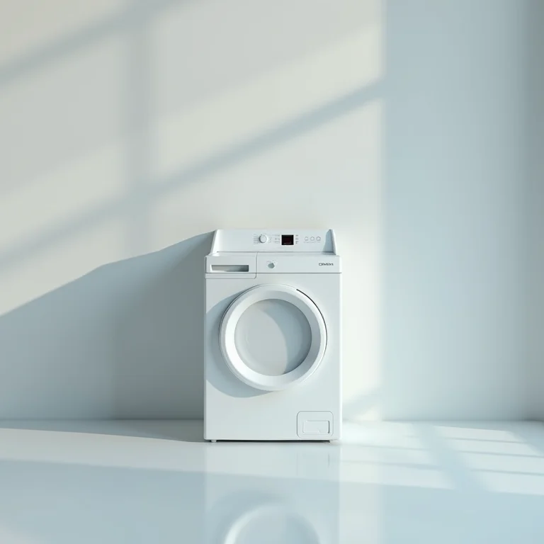 Dispensador de sabão e amaciante de máquina de lavar limpo.