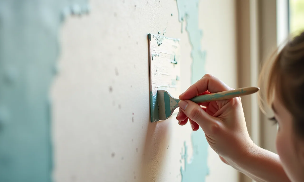 DIY: Passo a passo da pintura com espátula.