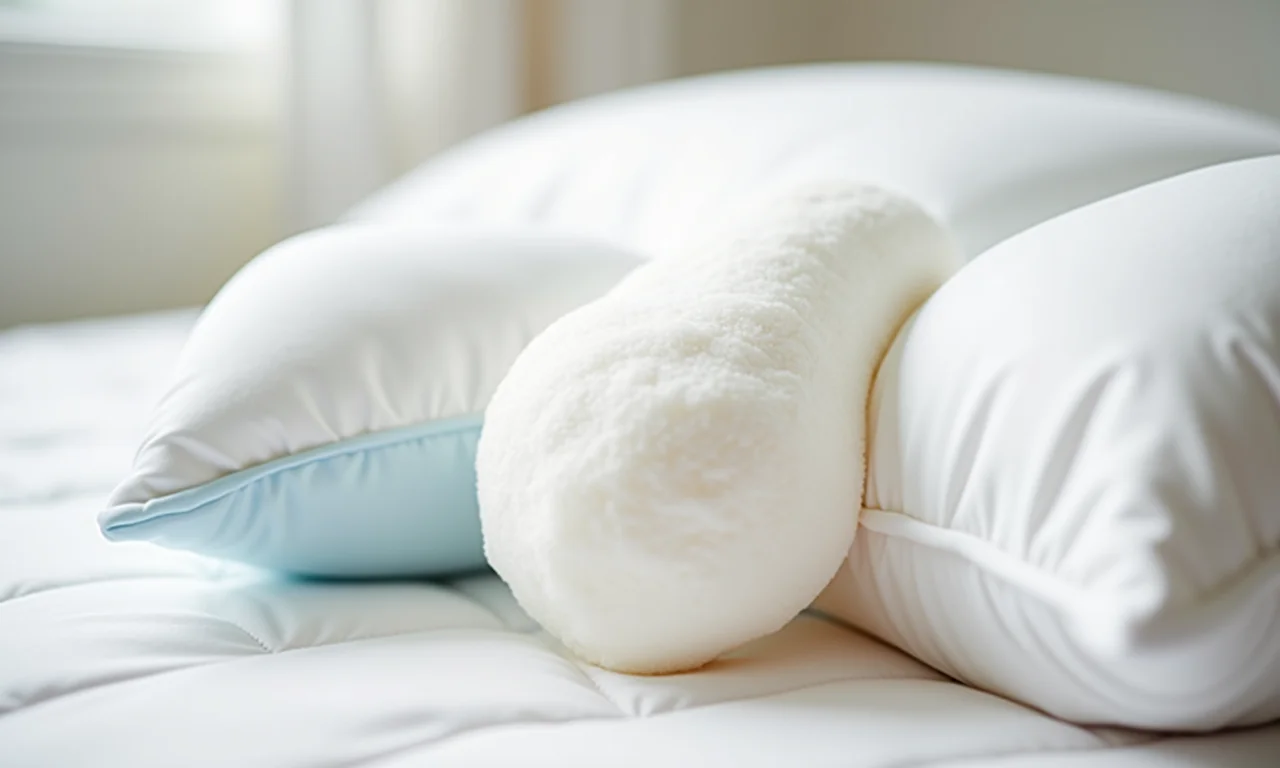 Enchimento ideal para almofadas.