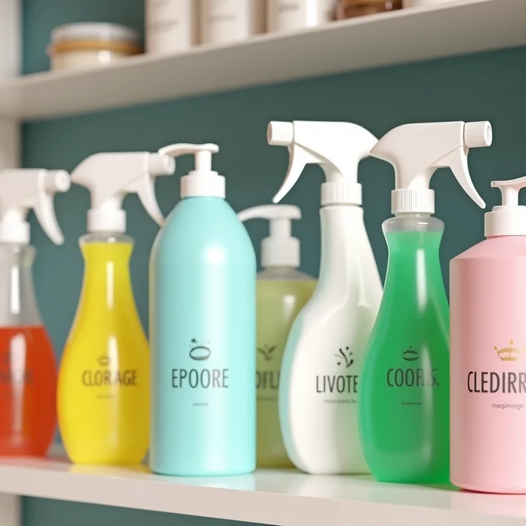 Escolha do produto de limpeza ideal para usar com rodo mágico