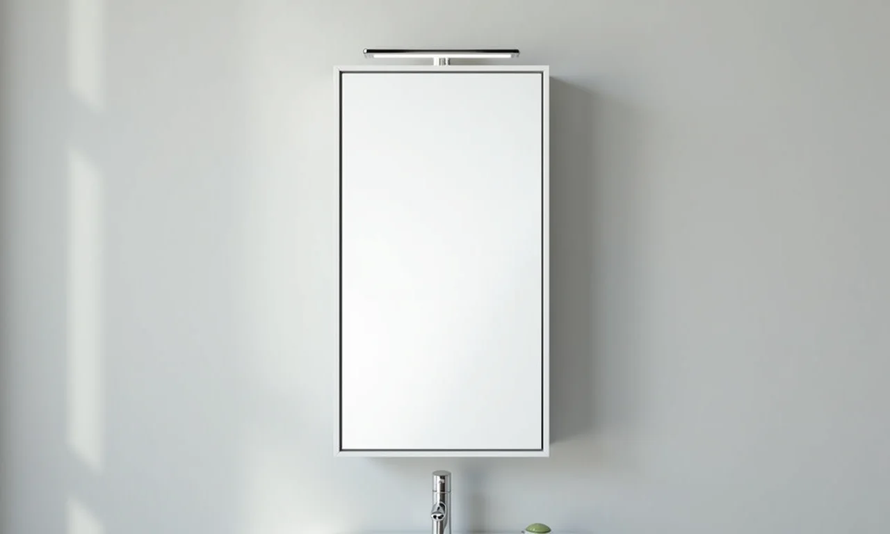 Espelheira com desembaçador para um espelho sempre limpo.