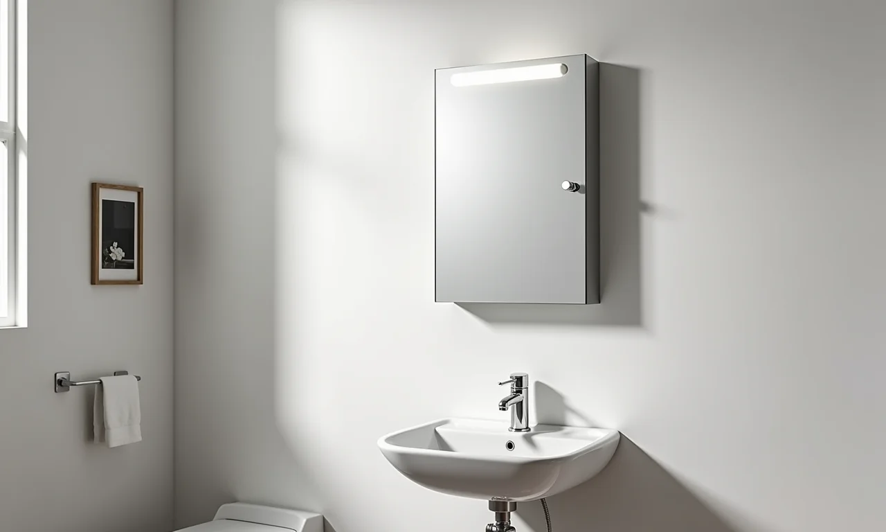 Espelheira compacta para otimizar espaços pequenos.