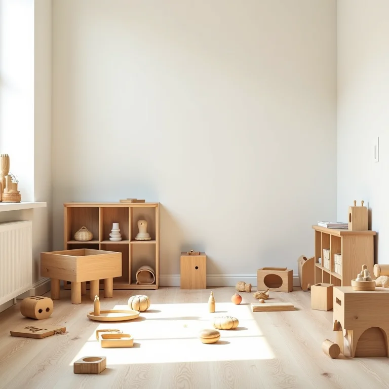 Excesso de estímulos visuais em um ambiente montessoriano