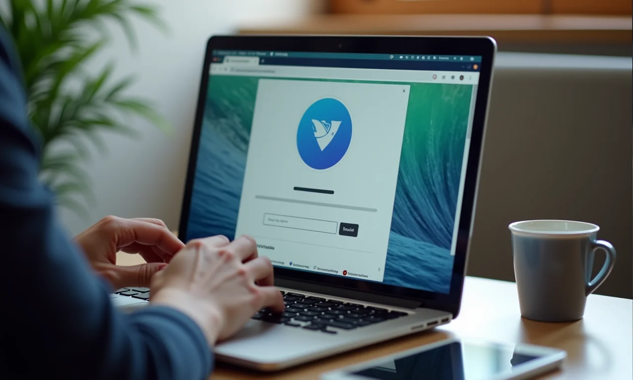 Excluindo contas de redes sociais não utilizadas.