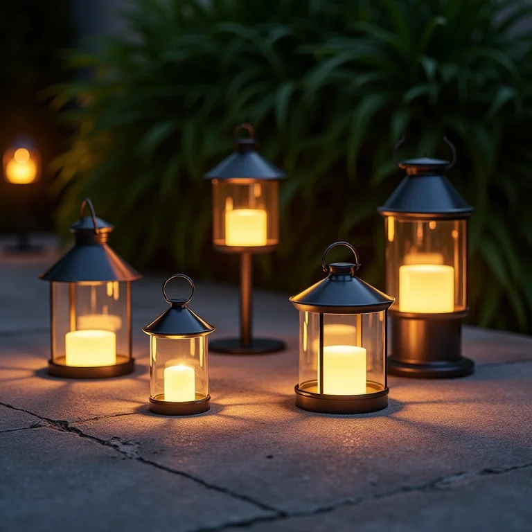 Exemplos de iluminação funcional e ambiente para varanda