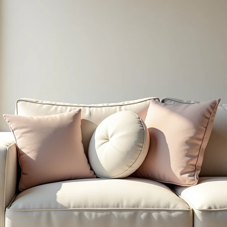 Formatos de almofadas que harmonizam