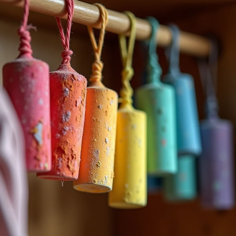 Giz como aliado contra a umidade em guarda-roupas