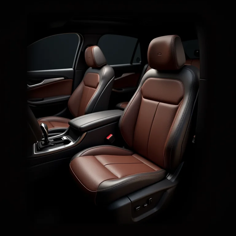 Hidratando bancos de couro de carro