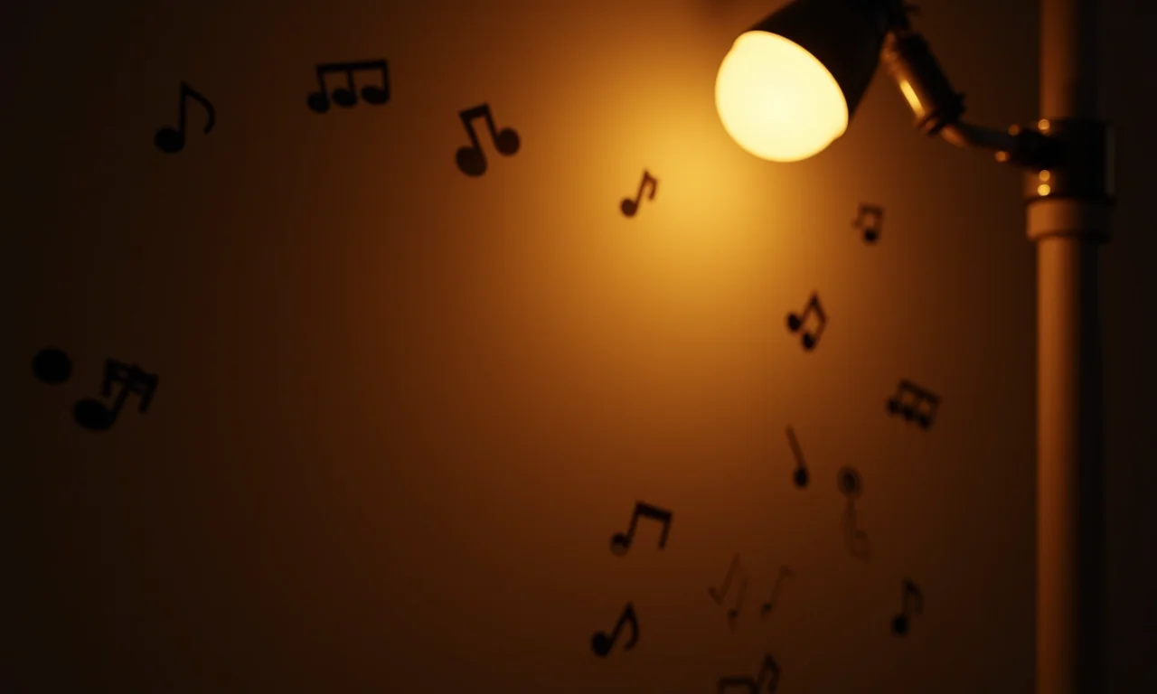 Iluminação musical criando ambientes aconchegantes e convidativos.