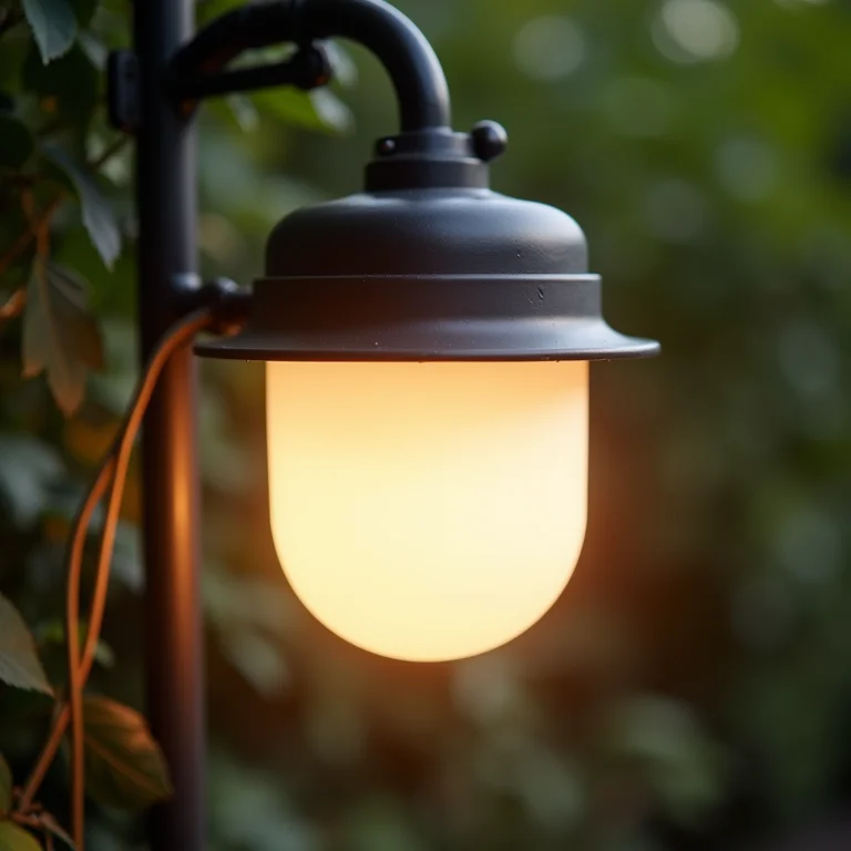 Índice de proteção (IP) em luminária