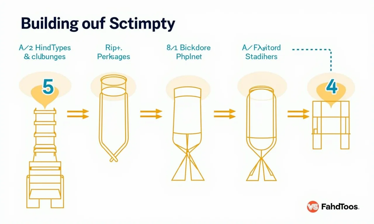 Infográfico mostrando o passo a passo para fazer uma prateleira em 1 hora.
