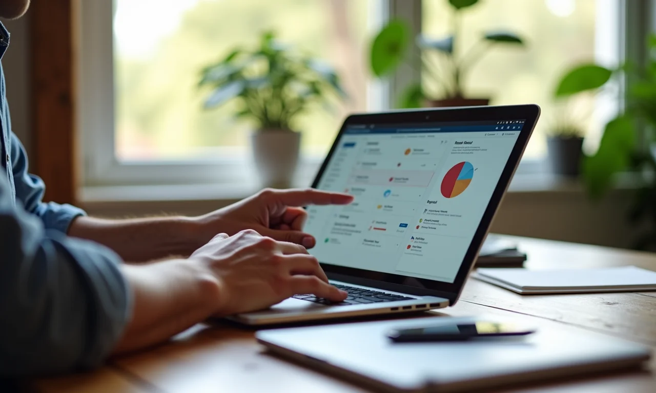 Interface do Notion com funcionalidade de arrastar e soltar.