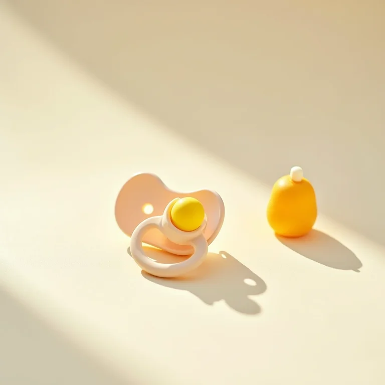 Itens de cuidados e conforto para bebês em passeio