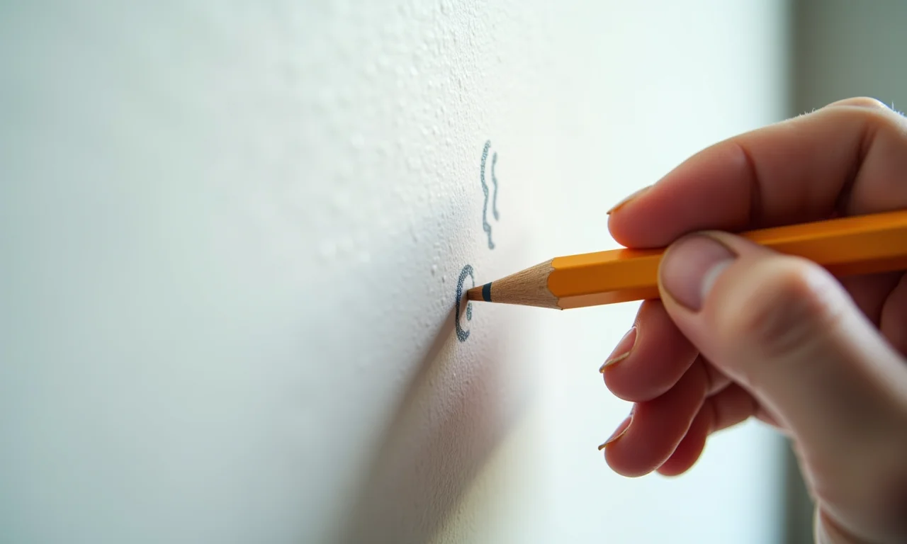 Lápis borracha para remover pequenos detalhes de mancha.