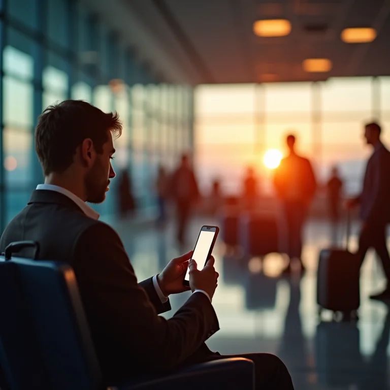 Lidando com imprevistos e mantendo a flexibilidade durante a viagem.