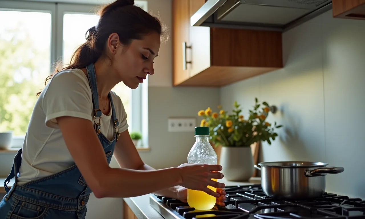 Limpando outros eletrodomésticos com vinagre.
